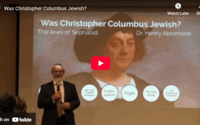 Was Christopher Columbus Jewish?