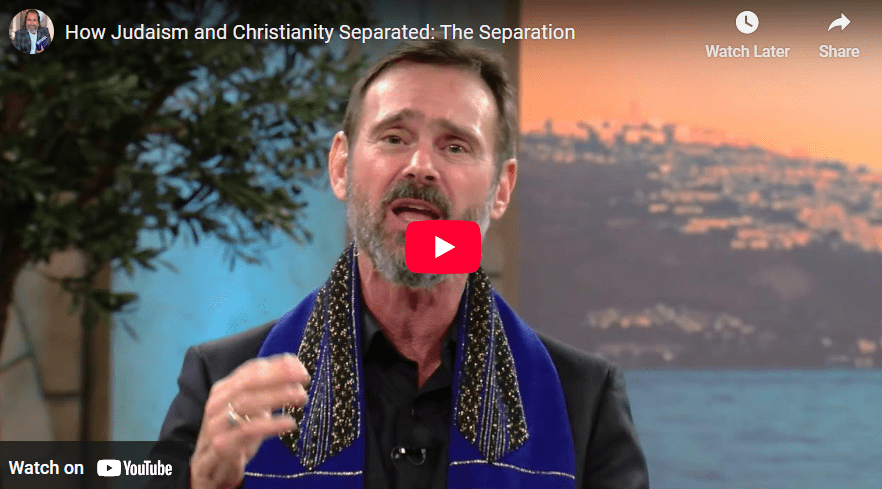 How Judaism and Christianity Separated: The Separation – Rabbi Schneider