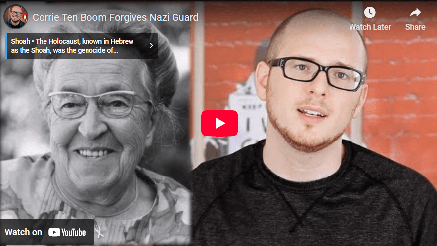 Corrie Ten Boom Forgives Nazi Guard – P-Project