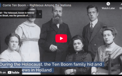 Corrie Ten Boom – Righteous Among the Nations – Yad Vashem