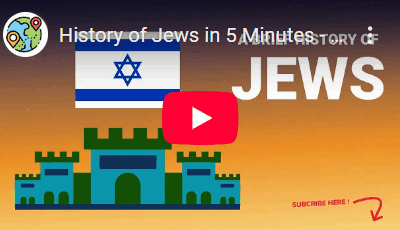 History of Jews in 5 Minutes (Animation)  – Past To Future