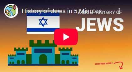 History of Jews in 5 Minutes (Animation) – Past To Future