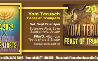 Yom Teruah, the Feast of Trumpets