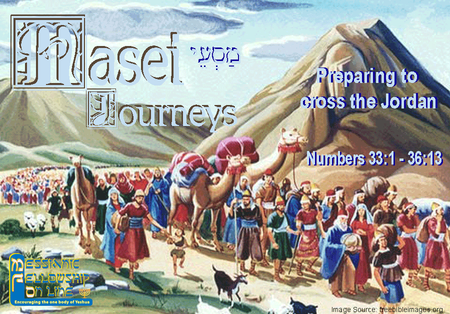 43 Masei Journeys