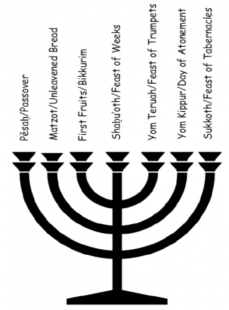 menorah feasts